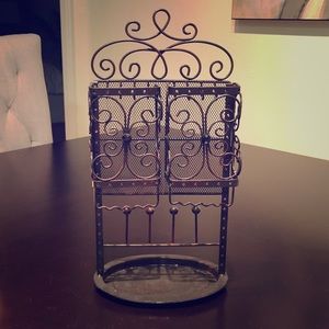 Jewelry Earring & Ring Stand